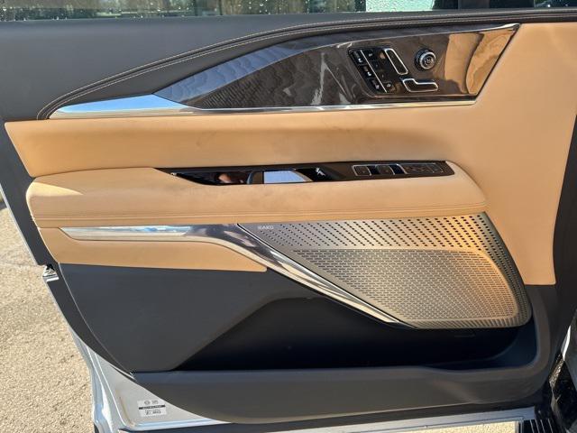 new 2025 Cadillac Escalade car, priced at $152,215