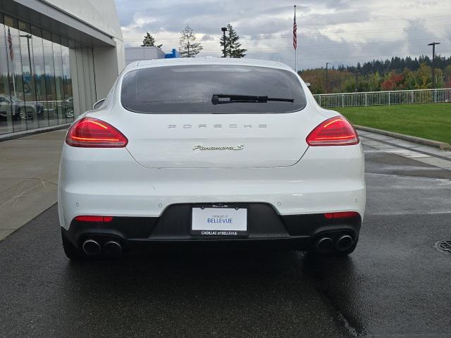 used 2015 Porsche Panamera e-Hybrid car, priced at $20,000