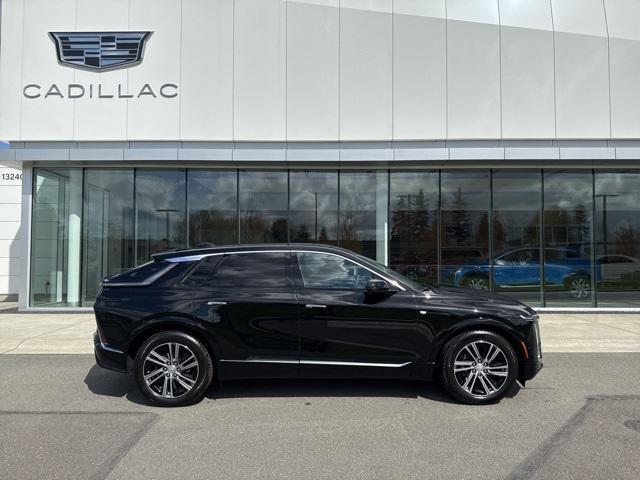 new 2025 Cadillac LYRIQ car, priced at $69,115
