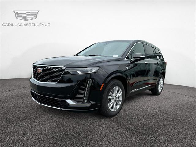 new 2025 Cadillac XT6 car, priced at $53,215