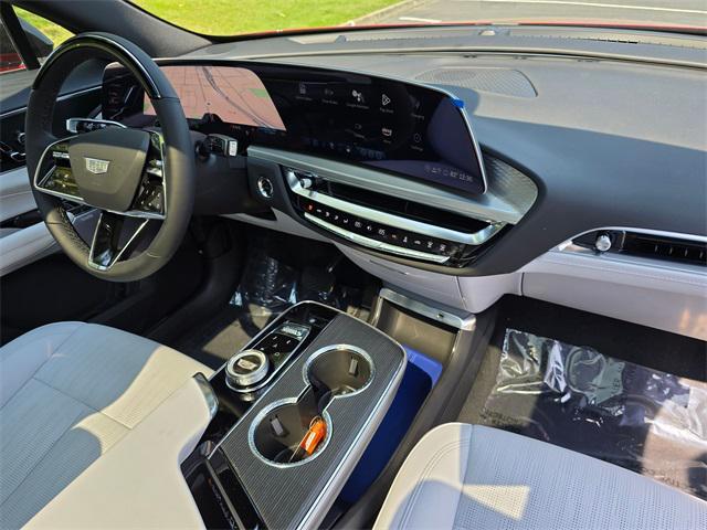 new 2025 Cadillac LYRIQ car, priced at $70,215