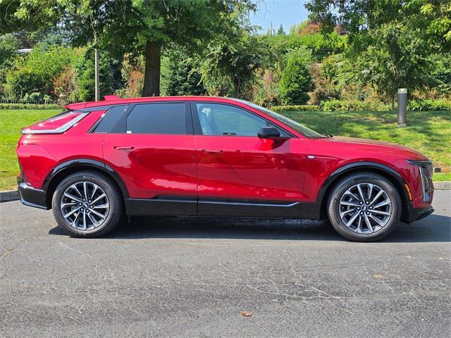new 2025 Cadillac LYRIQ car, priced at $70,215