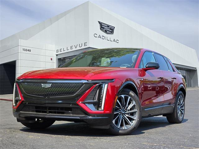 new 2025 Cadillac LYRIQ car, priced at $70,215