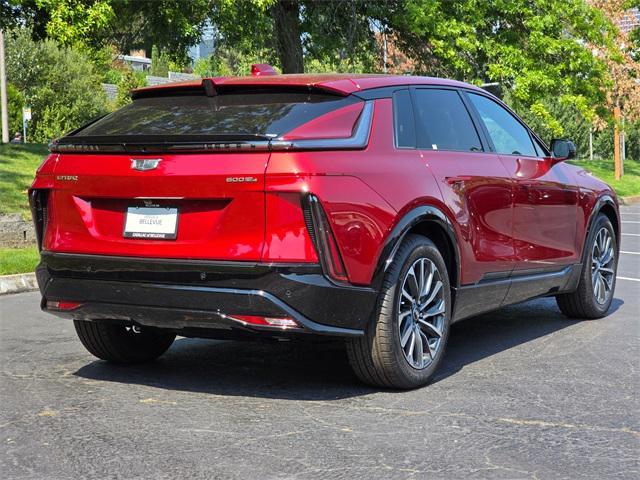 new 2025 Cadillac LYRIQ car, priced at $70,215
