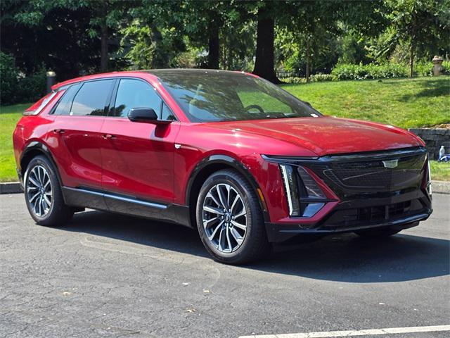 new 2025 Cadillac LYRIQ car, priced at $70,215