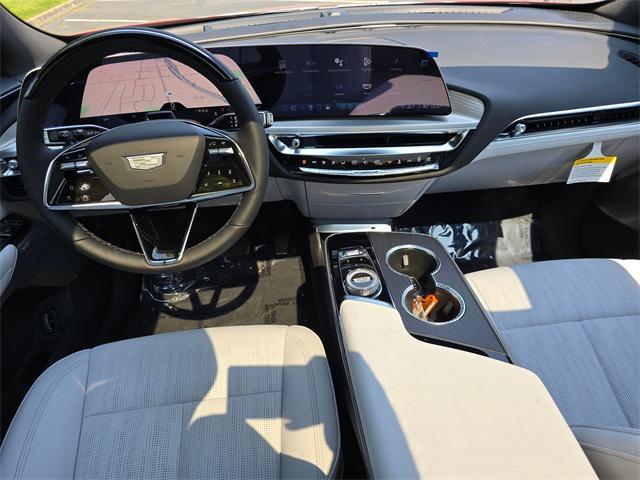 new 2025 Cadillac LYRIQ car, priced at $70,215