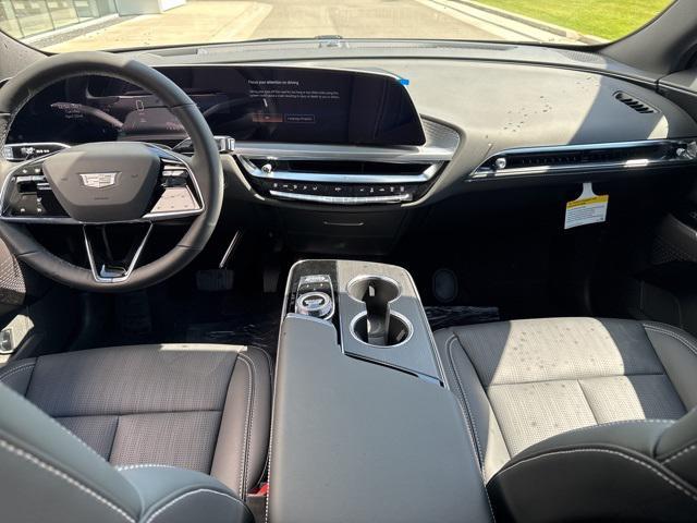 new 2025 Cadillac LYRIQ car, priced at $63,490