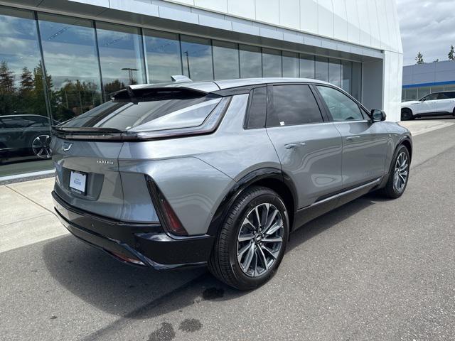 new 2025 Cadillac LYRIQ car, priced at $69,090