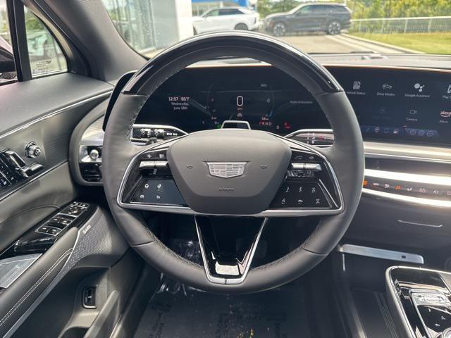 new 2025 Cadillac LYRIQ car, priced at $69,090