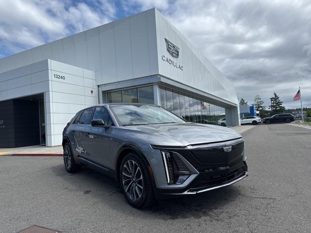 new 2025 Cadillac LYRIQ car, priced at $69,090