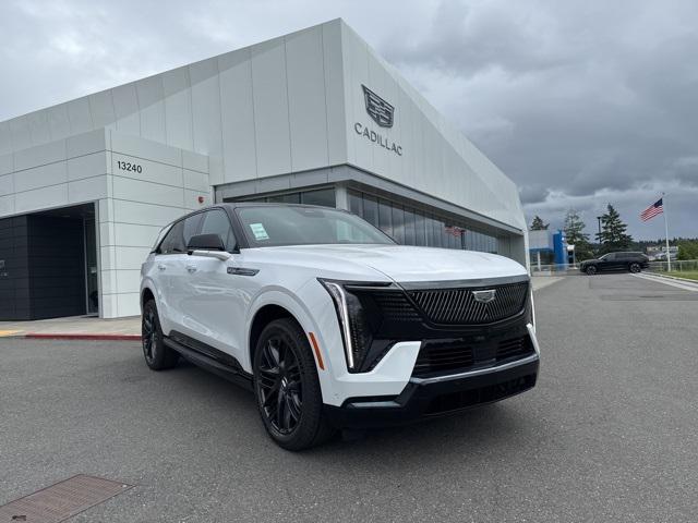 new 2025 Cadillac Escalade IQ car, priced at $157,735