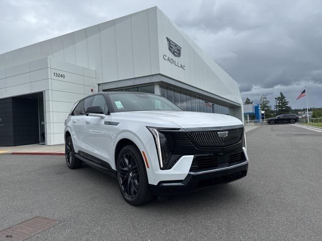 new 2025 Cadillac Escalade IQ car, priced at $157,735