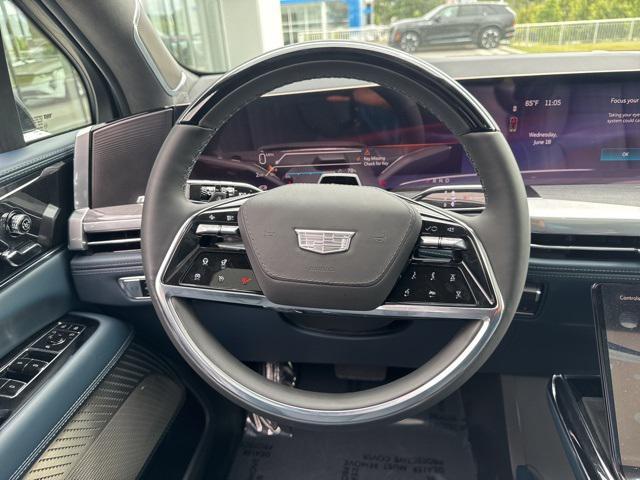 new 2025 Cadillac Escalade IQ car, priced at $157,735
