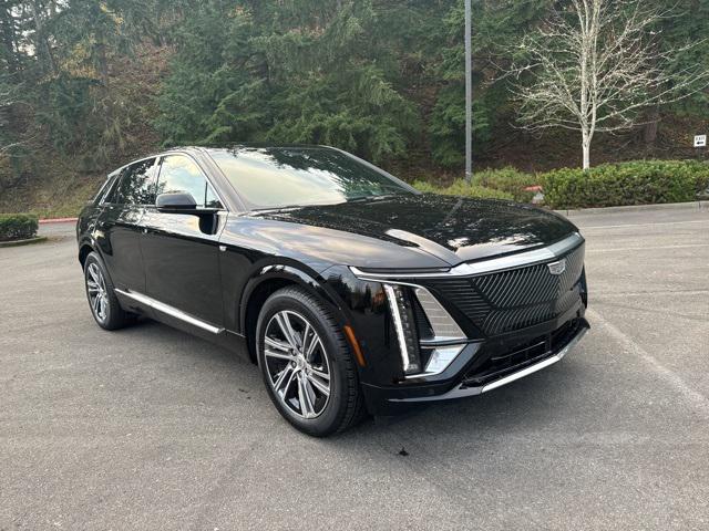 new 2024 Cadillac LYRIQ car, priced at $63,315