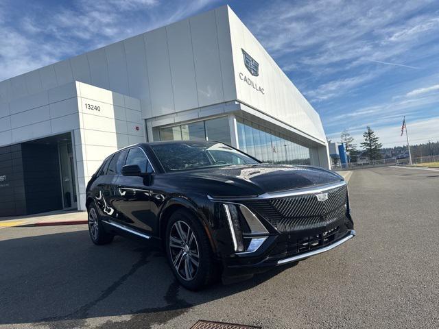 new 2024 Cadillac LYRIQ car, priced at $63,315