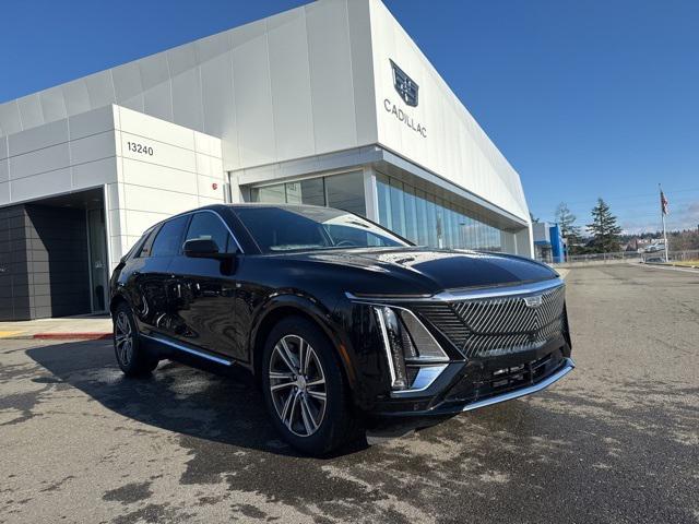 new 2024 Cadillac LYRIQ car, priced at $63,315