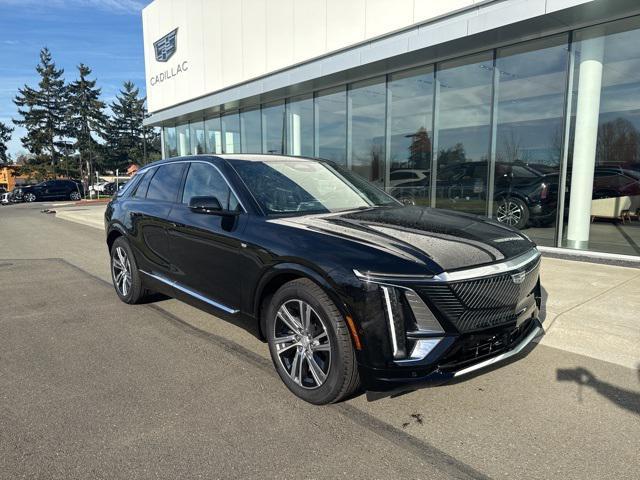 new 2024 Cadillac LYRIQ car, priced at $63,315