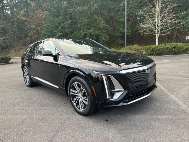 new 2024 Cadillac LYRIQ car, priced at $63,315