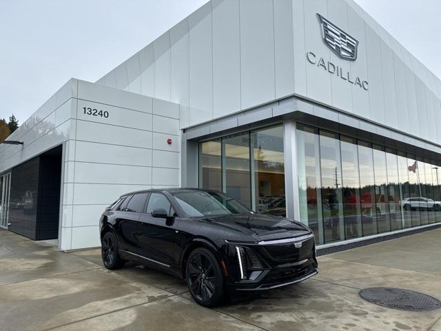 new 2025 Cadillac LYRIQ car, priced at $74,615