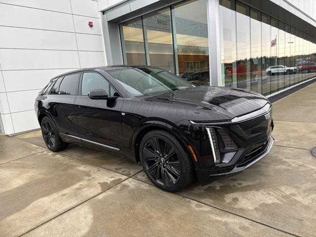 new 2025 Cadillac LYRIQ car, priced at $74,615