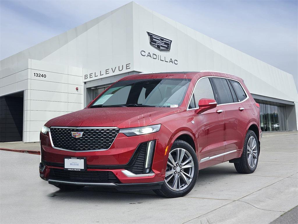 used 2025 Cadillac XT6 car, priced at $52,800