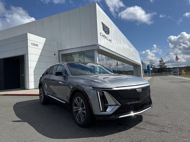 new 2025 Cadillac LYRIQ car, priced at $63,490