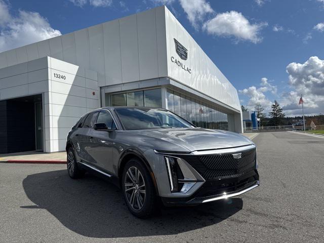 new 2025 Cadillac LYRIQ car, priced at $63,490