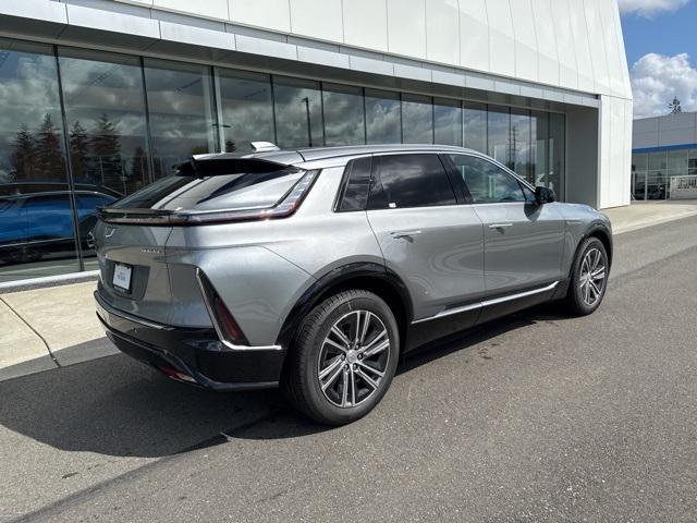new 2025 Cadillac LYRIQ car, priced at $63,490