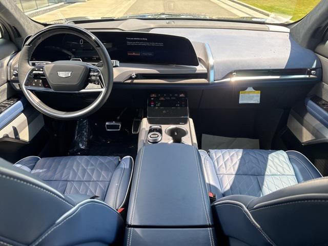 new 2026 Cadillac VISTIQ car, priced at $94,715