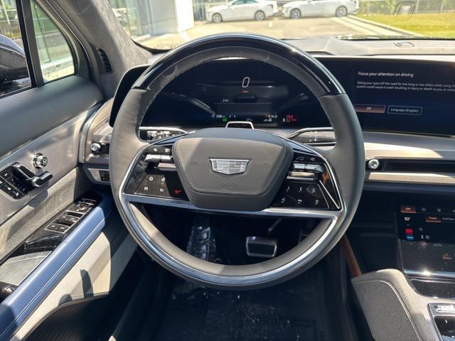 new 2026 Cadillac VISTIQ car, priced at $94,715