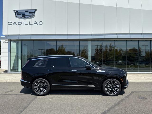 new 2026 Cadillac VISTIQ car, priced at $94,715