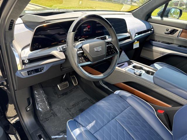 new 2026 Cadillac VISTIQ car, priced at $94,715