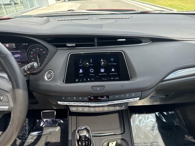 used 2021 Cadillac XT4 car, priced at $33,995