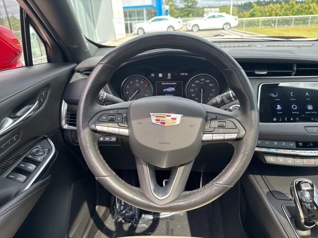 used 2021 Cadillac XT4 car, priced at $33,995