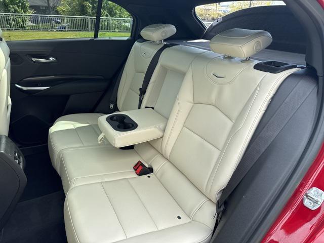 used 2021 Cadillac XT4 car, priced at $33,995