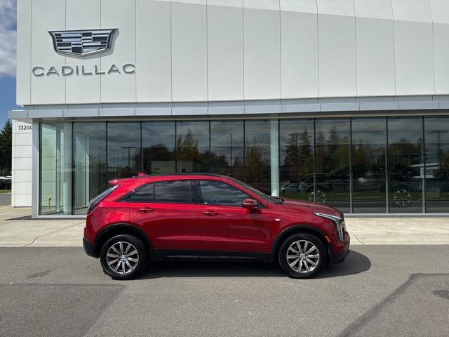 used 2021 Cadillac XT4 car, priced at $33,995