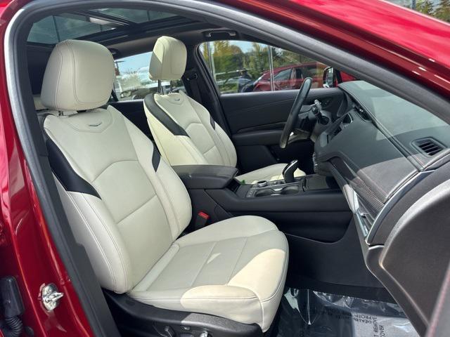used 2021 Cadillac XT4 car, priced at $33,995