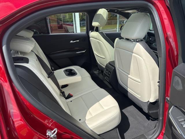 used 2021 Cadillac XT4 car, priced at $33,995