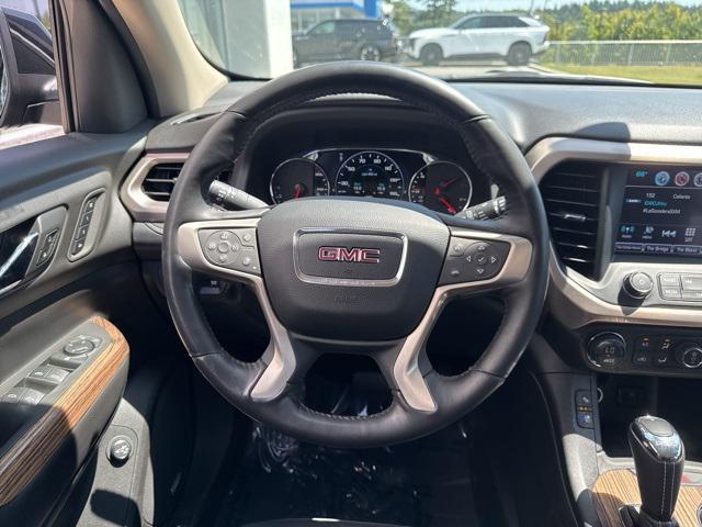 used 2019 GMC Acadia car, priced at $27,646