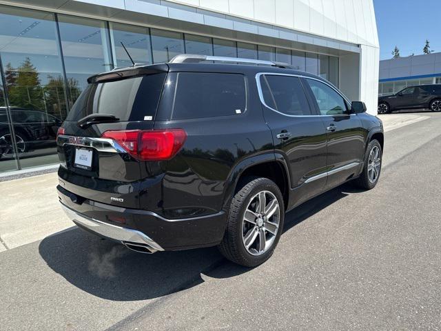 used 2019 GMC Acadia car, priced at $27,646