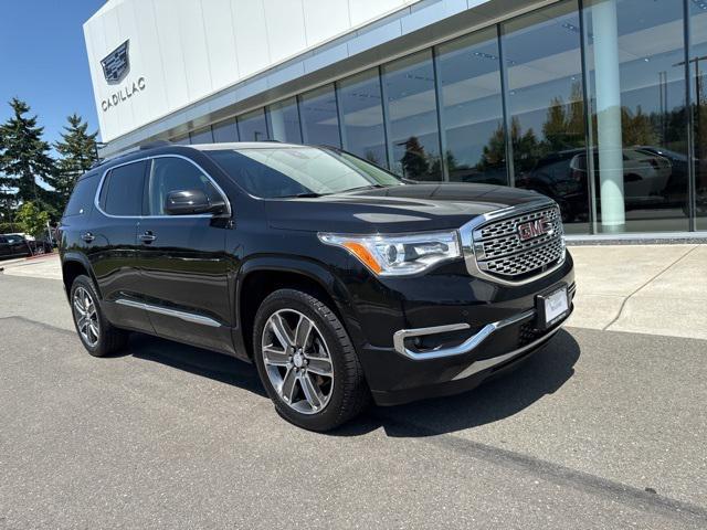 used 2019 GMC Acadia car, priced at $27,646