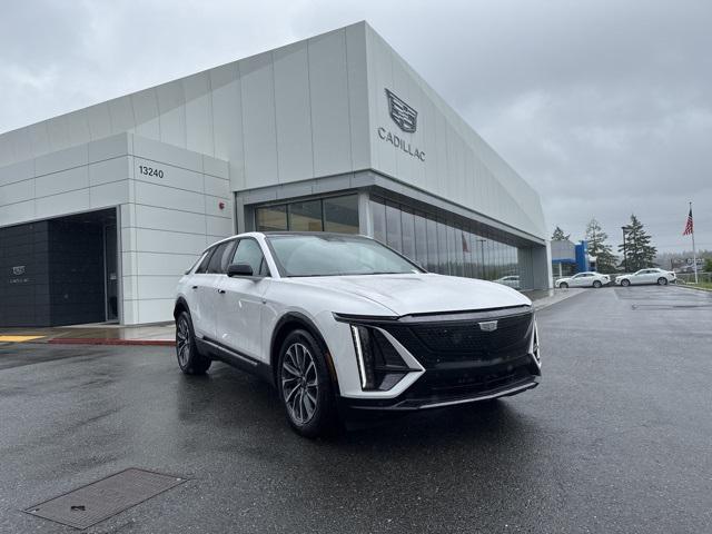 new 2025 Cadillac LYRIQ car, priced at $65,315
