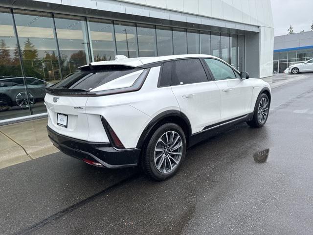 new 2025 Cadillac LYRIQ car, priced at $65,315