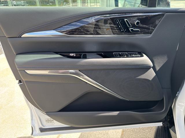 new 2025 Cadillac Escalade car, priced at $133,585