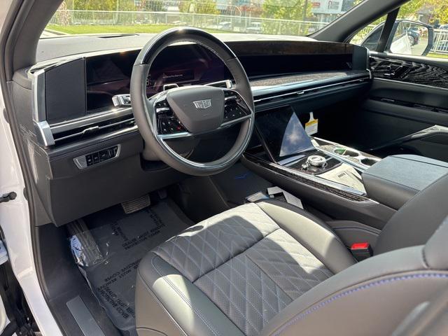 new 2025 Cadillac Escalade car, priced at $133,585
