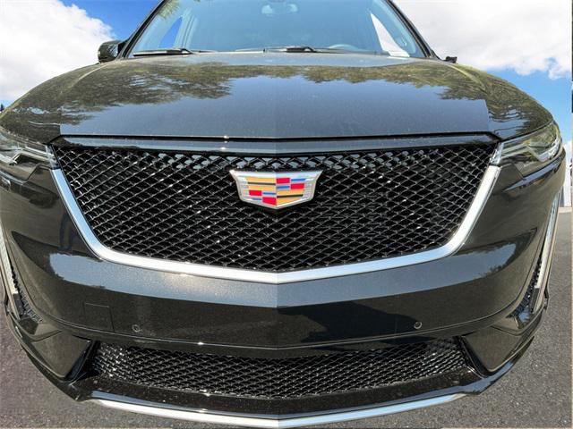 new 2025 Cadillac XT6 car, priced at $62,715