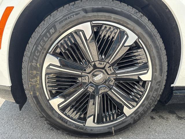 new 2025 Cadillac Escalade IQ car, priced at $153,685