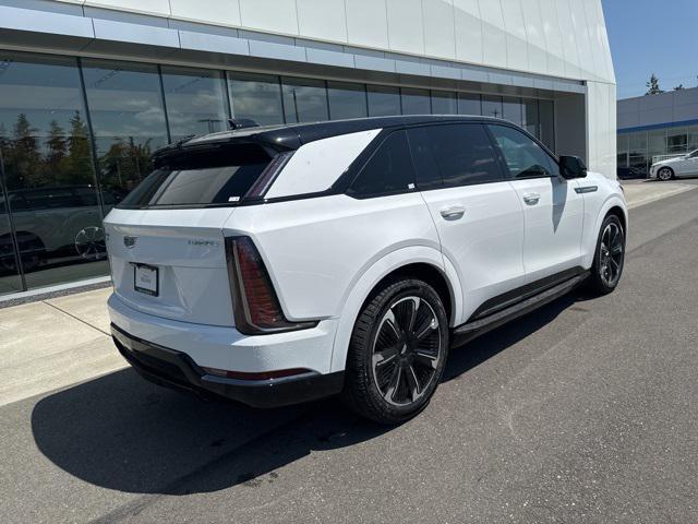 new 2025 Cadillac Escalade IQ car, priced at $153,685