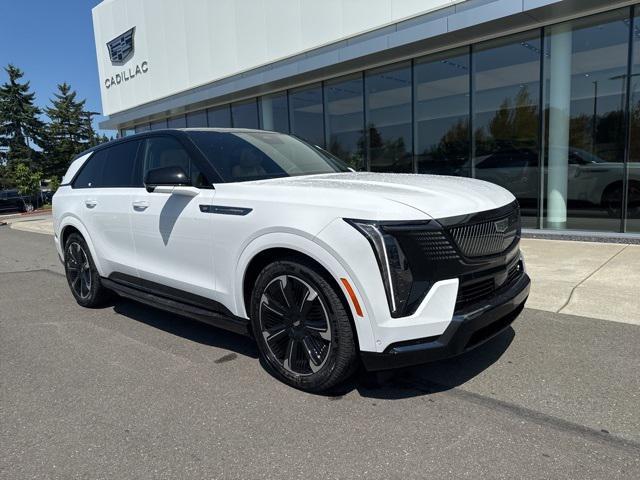 new 2025 Cadillac Escalade IQ car, priced at $153,685