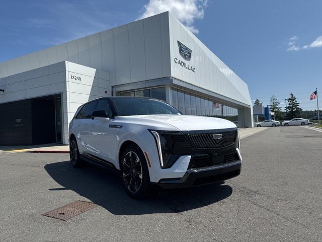 new 2025 Cadillac Escalade IQ car, priced at $153,685